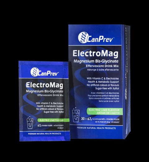 CanPrev ElectroMag Effervescent Drink – Box 30