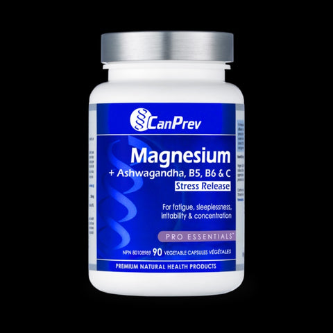 CanPrev Magnesium Stress Release 90 v-caps