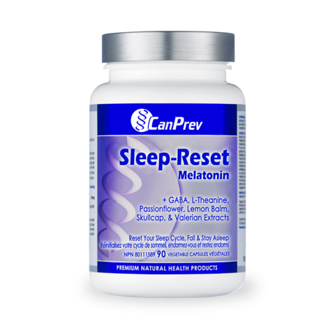 CanPrev Sleep-Reset Melatonin 90 v-caps