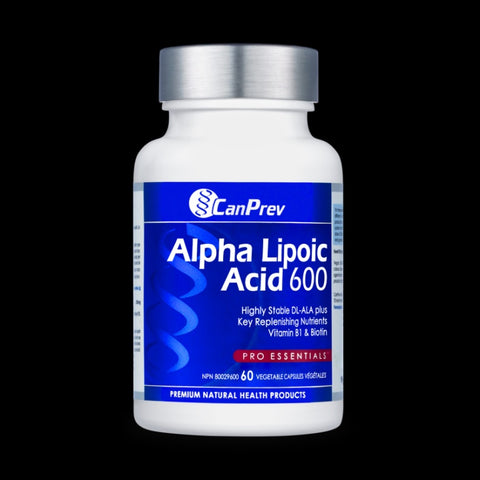 CanPrev Alpha Lipoic Acid 600 60 v-caps