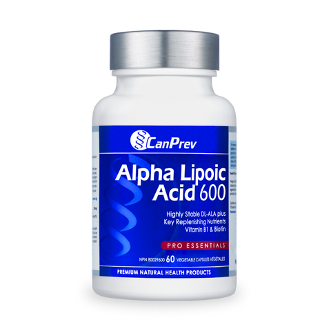 CanPrev Alpha Lipoic Acid 600 60 v-caps