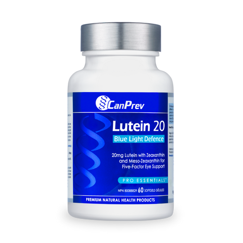 CanPrev Lutein 20 – Blue Light Defence 60 softgels