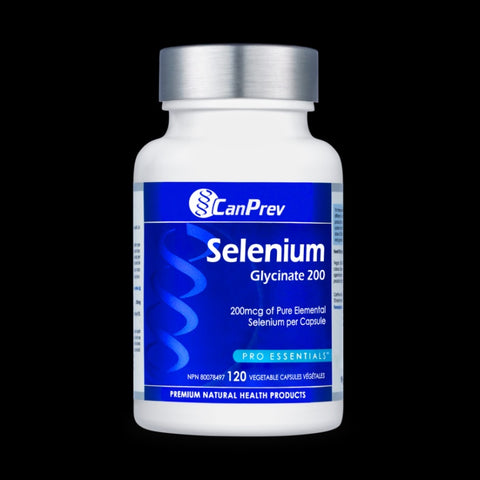 CanPrev Selenium Glycinate 200 120 v-caps