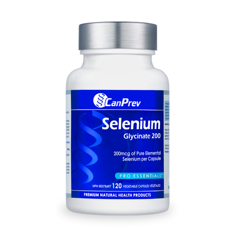 CanPrev Selenium Glycinate 200 120 v-caps