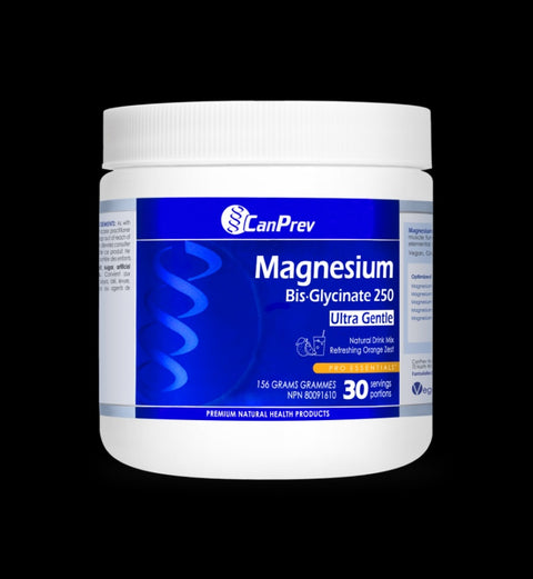 CanPrev Magnesium Bis-Glycinate Drink Mix