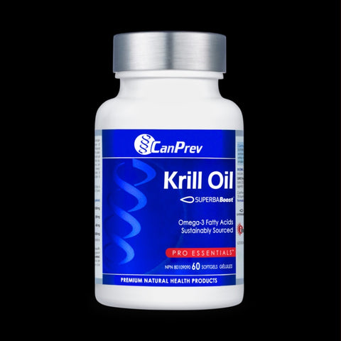 CanPrev Krill Oil 60 softgels