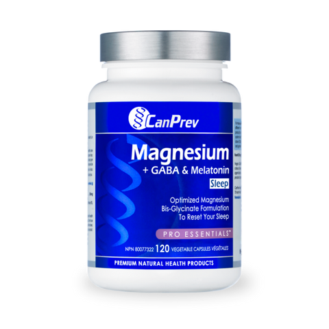 CanPrev Magnesium Sleep GABA 120 v-caps