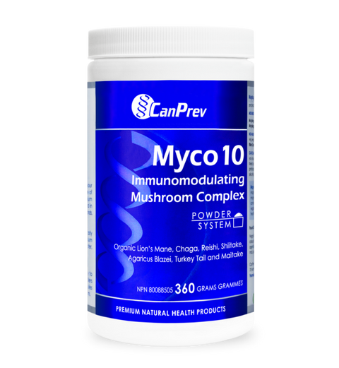 CanPrev Myco10 Mushroom Powder 360g