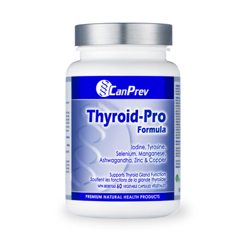 CanPrev Thyroid-Pro Formula 60 v-caps