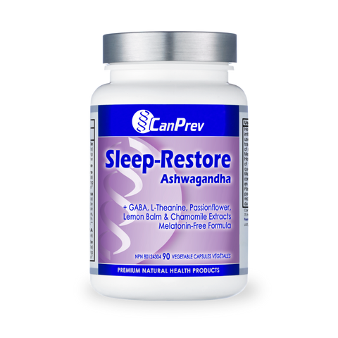 CanPrev Sleep-Restore Ashwagandha 90 v-caps