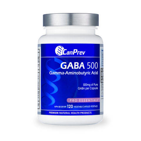 CanPrev GABA 500 120 v-caps