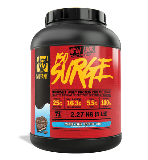 Mutant Iso Surge 5lb
