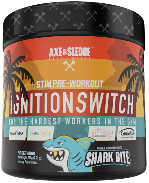 Axe & Sledge Ignition Switch