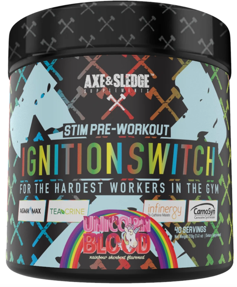 Axe & Sledge Ignition Switch