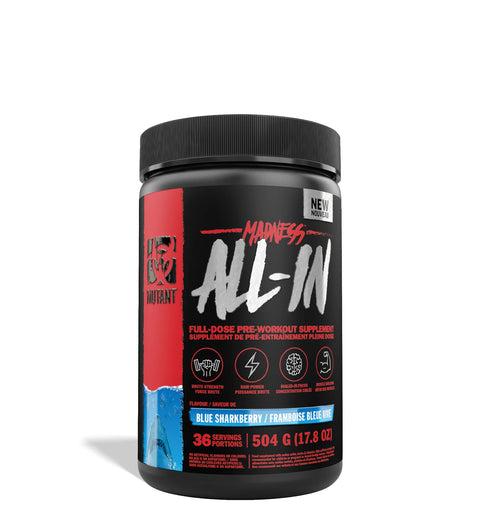 Mutant Madness All-In 504g