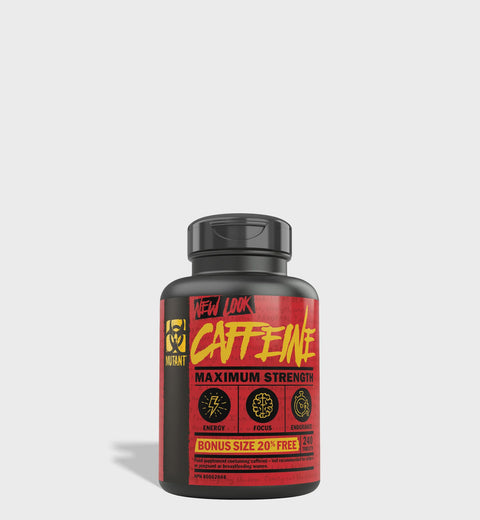 Mutant Caffeine 240 Cap