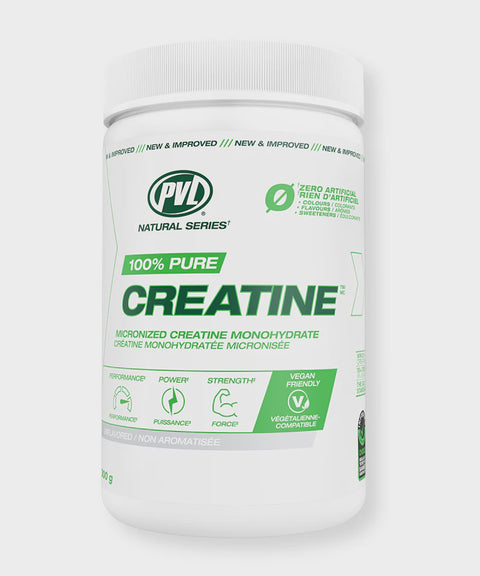 PVL 100% Pure Creatine Monohydrate 300g