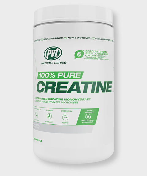PVL 100% Pure Creatine Monohydrate 1000g