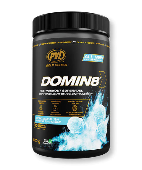 PVL Domin8 Pre-Workout