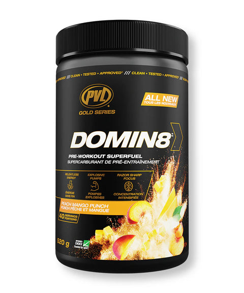 PVL Domin8 Pre-Workout