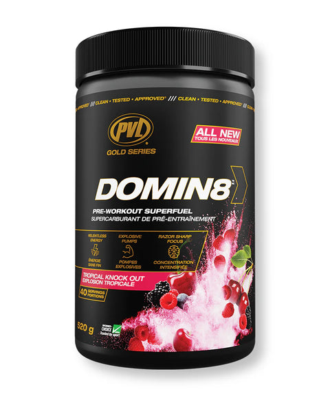 PVL Domin8 Pre-Workout