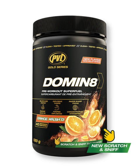 PVL Domin8 Pre-Workout