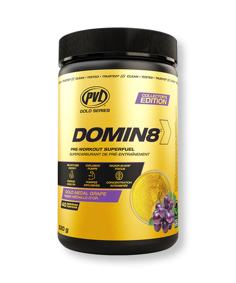PVL Domin8 Pre-Workout