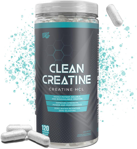 VNDL Project Clean Creatine Capsules