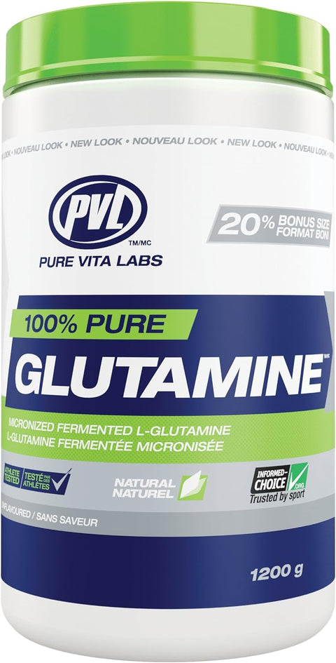 PVL Glutamine 1200g