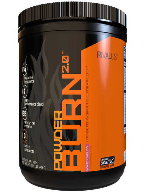 Rivalus Powder Burn 2.0