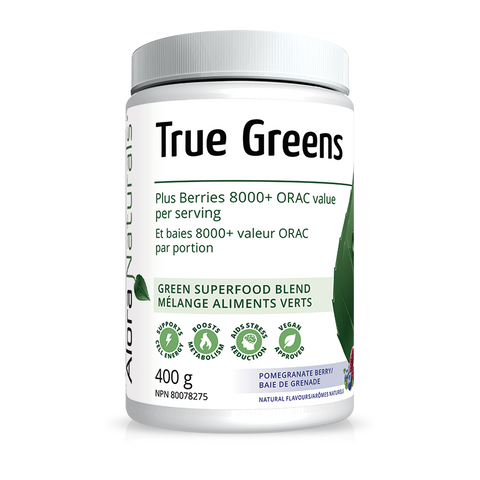 Alora Naturals True Greens