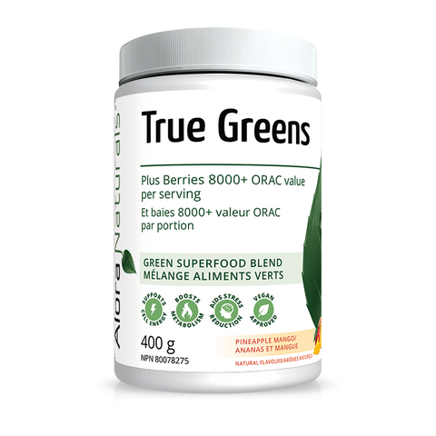 Alora Naturals True Greens