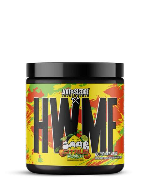 Axe & Sledge HWMF Pre Workout