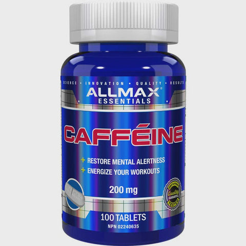 Allmax Caffeine 200mg - 100 cap