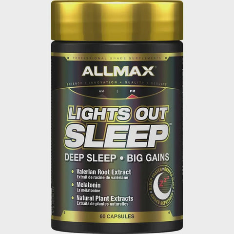 Allmax Lights Out Sleep 60 cap