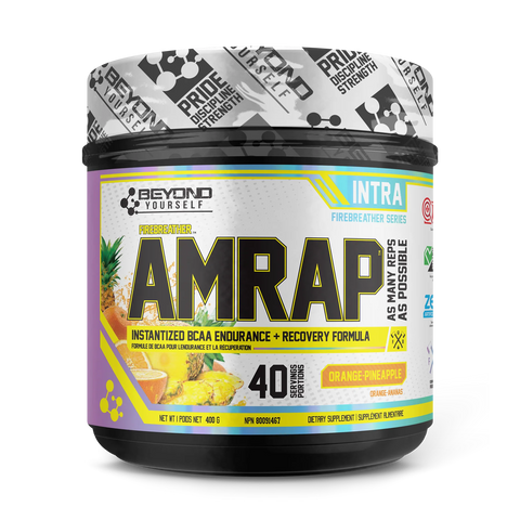 Beyond Yourself AMRAP BCAA's