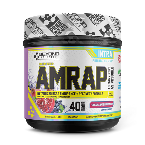 Beyond Yourself AMRAP BCAA's