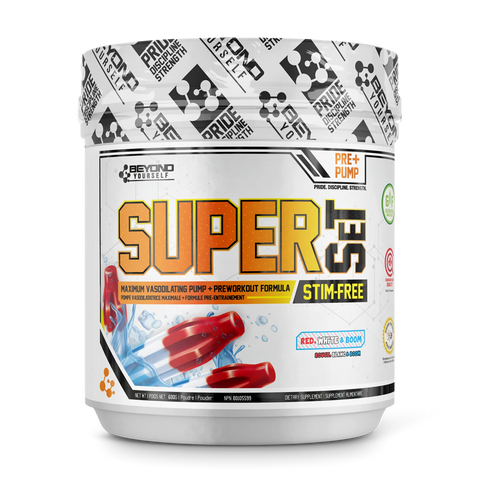 Beyond Yourself Superset Stim Free