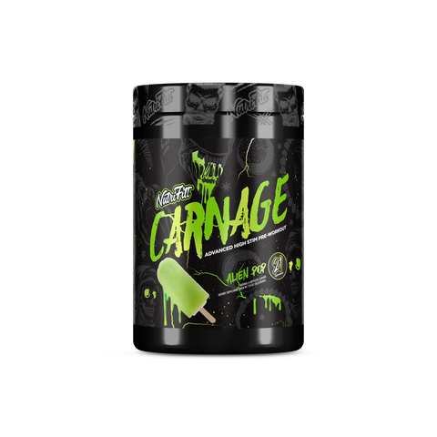 Nutrifit Carnage Advanced Pre Workout