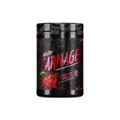 Nutrifit Carnage Advanced Pre Workout
