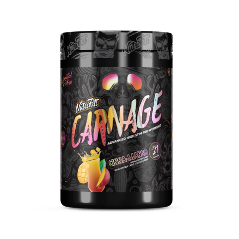 Nutrifit Carnage Advanced Pre Workout