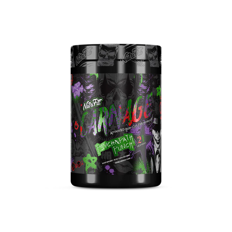 Nutrifit Carnage Advanced Pre Workout