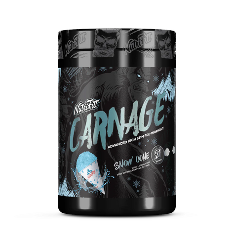 Nutrifit Carnage Advanced Pre Workout
