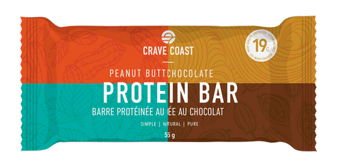 Crave Coast Whey Protein Bar - Single Bar