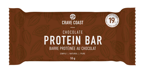 Crave Coast Whey Protein Bar - Single Bar