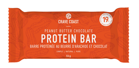 Crave Coast Whey Protein Bar - Single Bar