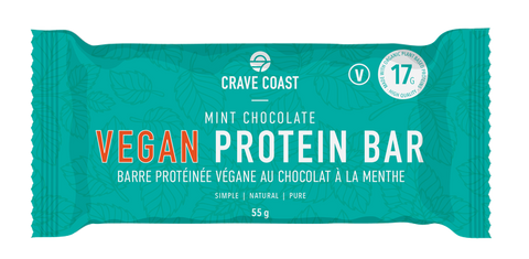 Crave Coast Vegan Protein Bar - Single Bar