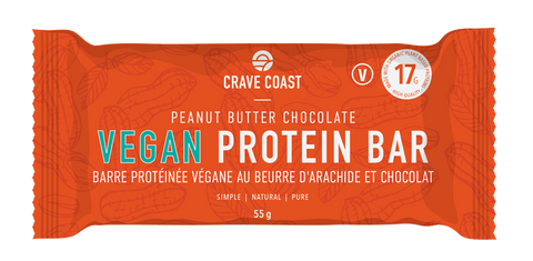 Crave Coast Vegan Protein Bar - Single Bar