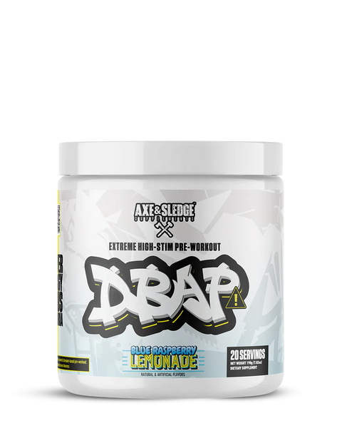 Axe & Sledge DBAP Pre Workout