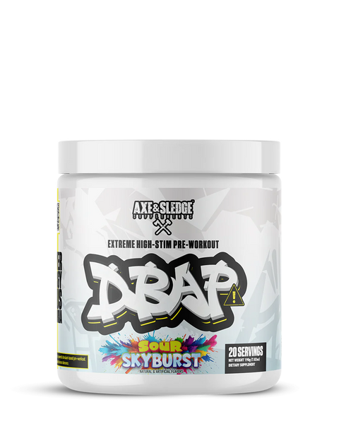 Axe & Sledge DBAP Pre Workout